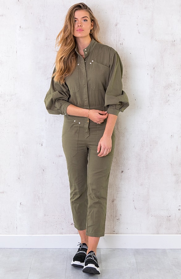 Jumpsuit Limited Denim Army – shoparchief, foto 4