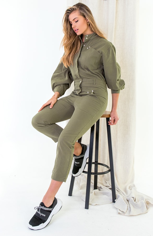 Jumpsuit Limited Denim Army – shoparchief