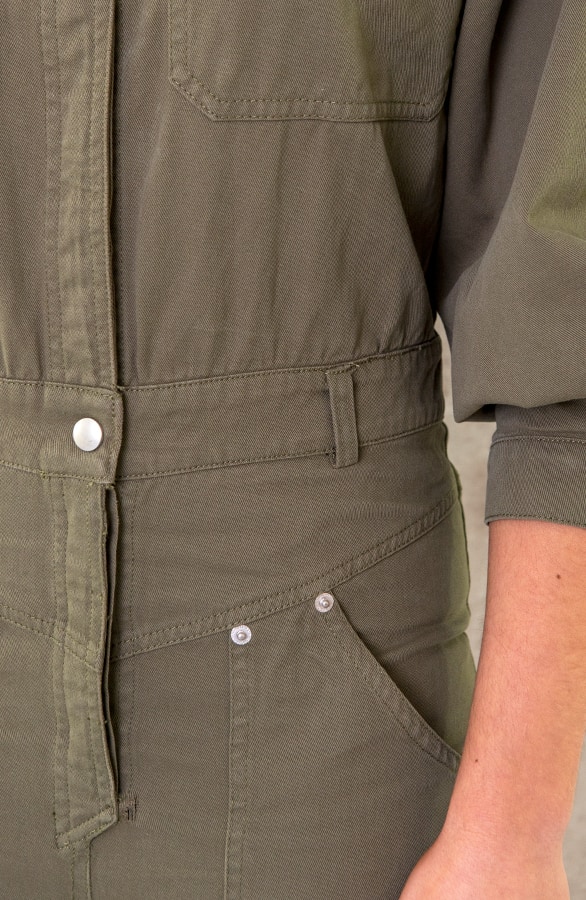 Jumpsuit Limited Denim Army – shoparchief, foto 6