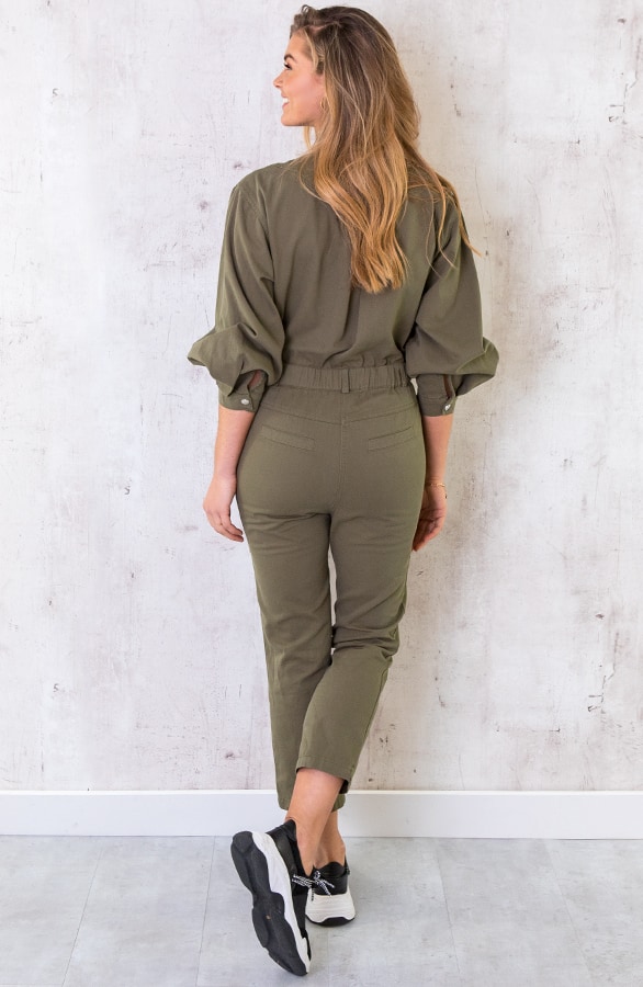 Jumpsuit Limited Denim Army – shoparchief, foto 7