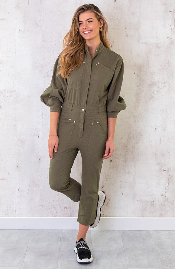 Jumpsuit Limited Denim Army – shoparchief, foto 3