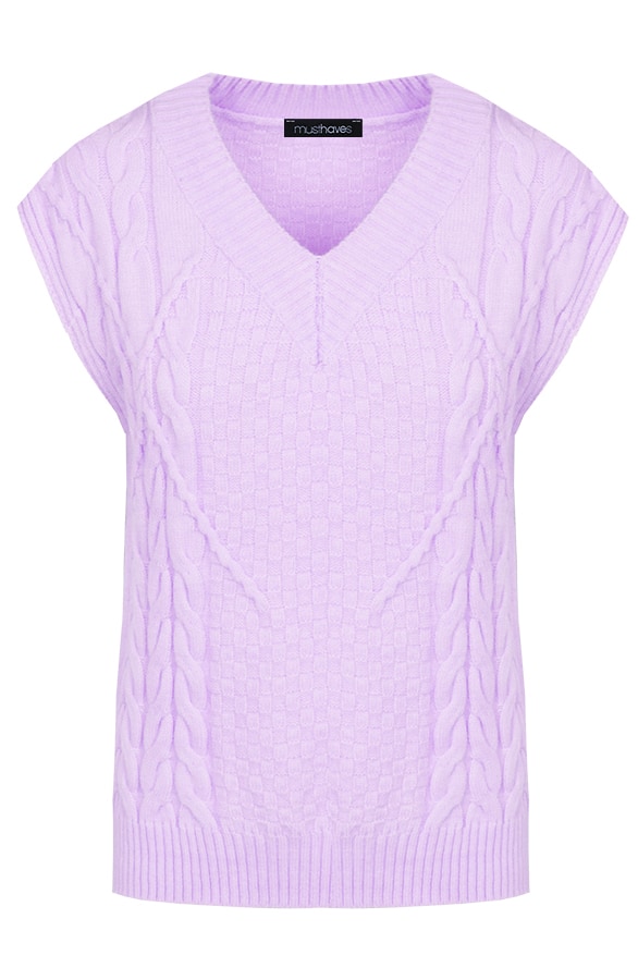 Kabel Spencer Pastel Lila – shoparchief