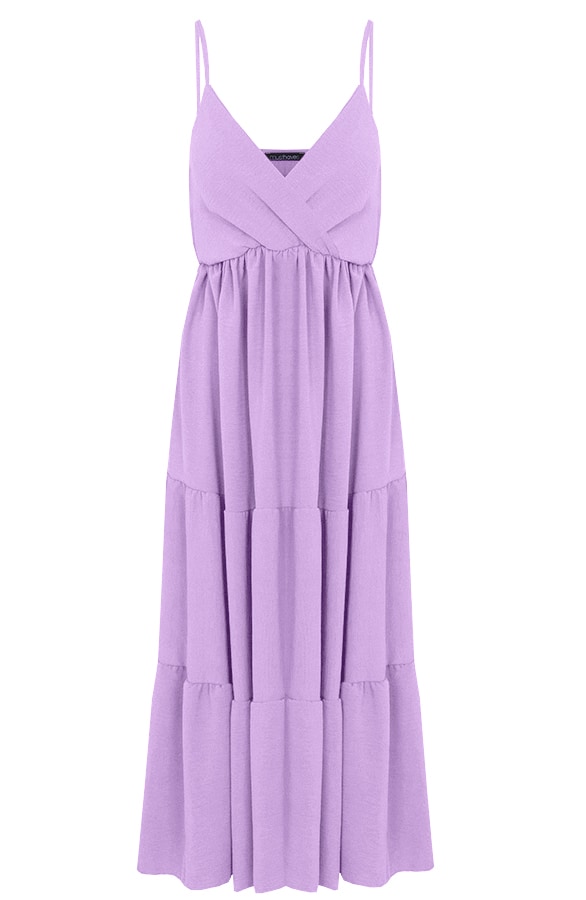 Midi Jurk Monaco Lila – shoparchief