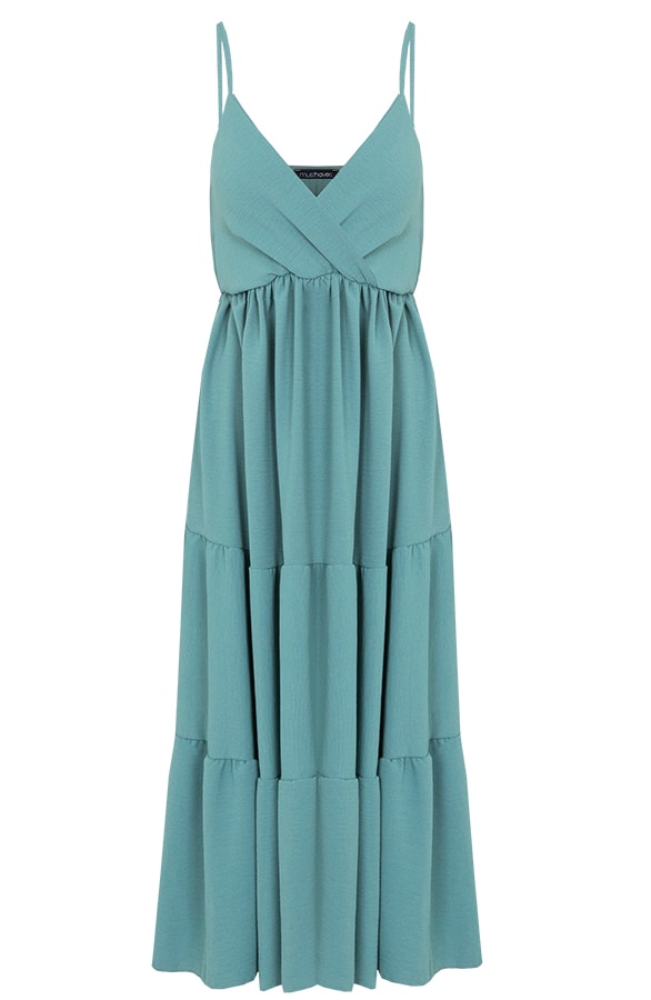 Midi Jurk Monaco Mint – shoparchief