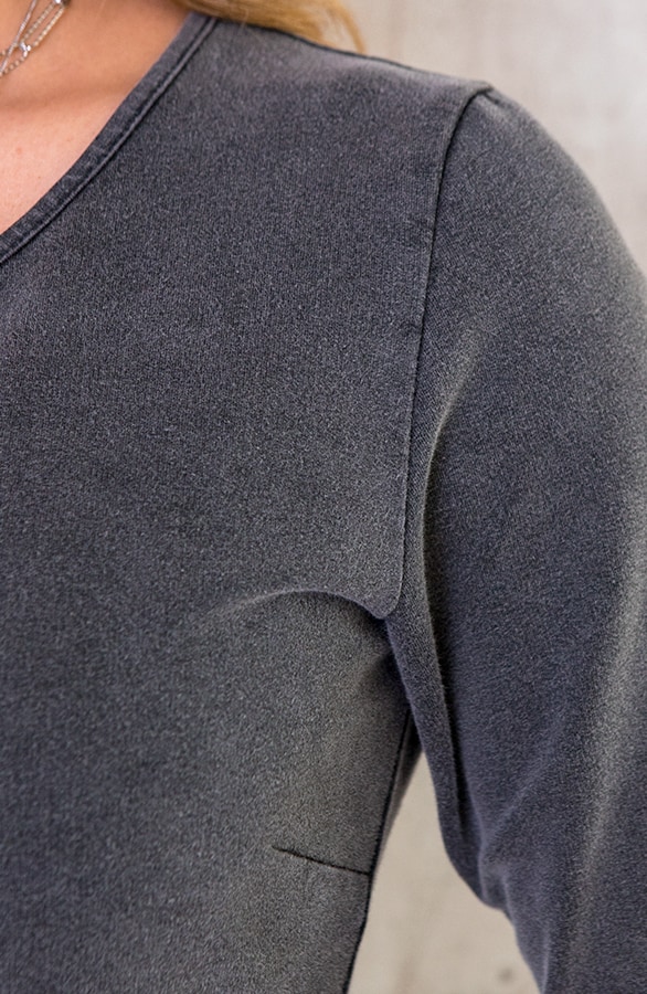 Raw Denim Tuniek Grey – shoparchief, foto 5