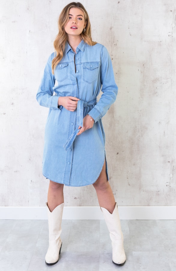 Spijkerjurk Midi Marant – shoparchief, foto 2