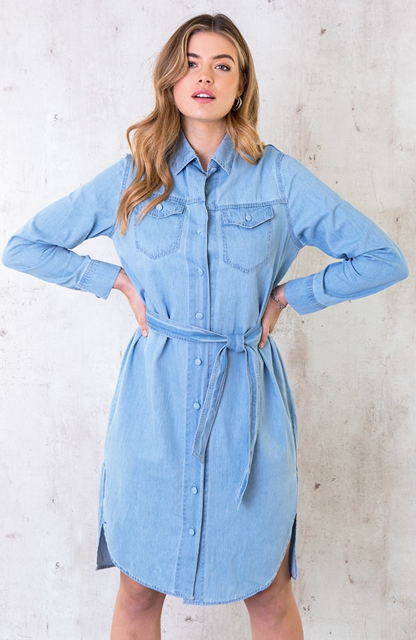 Spijkerjurk Midi Marant – shoparchief