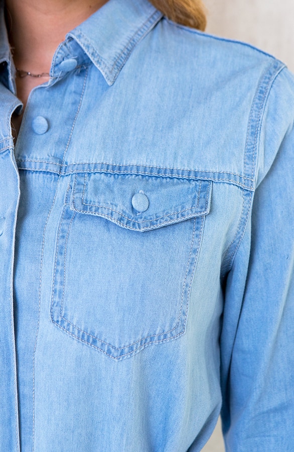 Spijkerjurk Midi Marant – shoparchief, foto 5