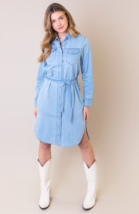 Spijkerjurk Midi Marant – shoparchief, foto 7