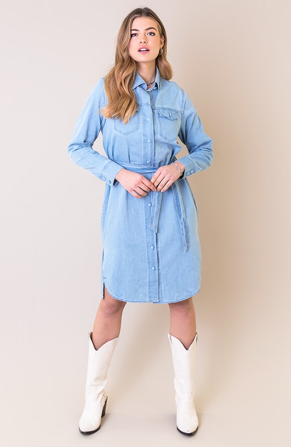 Spijkerjurk Midi Marant – shoparchief, foto 8