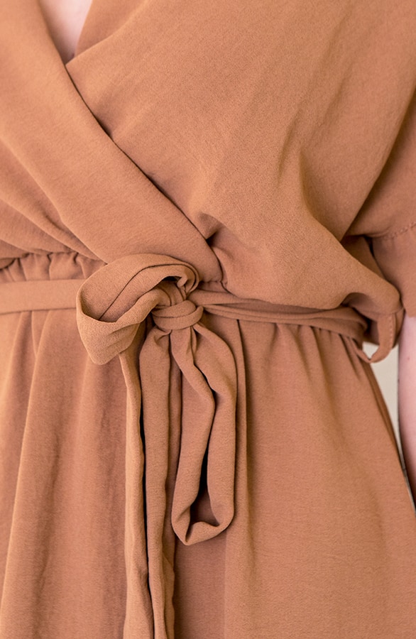 St. Tropez Kleid Camel, Shoparchiv, Foto 5