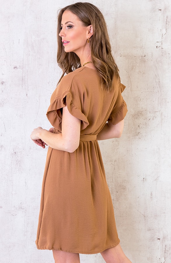 St. Tropez Kleid Camel, Shoparchiv, Foto 6