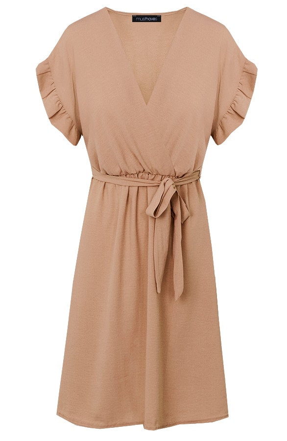 St. Tropez Kleid Camel, Shoparchiv