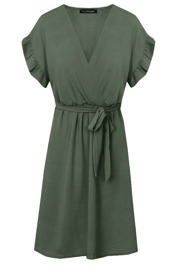St. Tropez Kleid Armeegrün, Shoparchiv