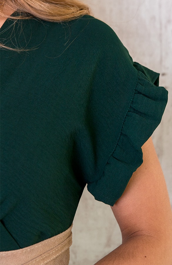 St. Tropez Jurk Midi Smaragdgroen 2.0 – shoparchief, foto 10