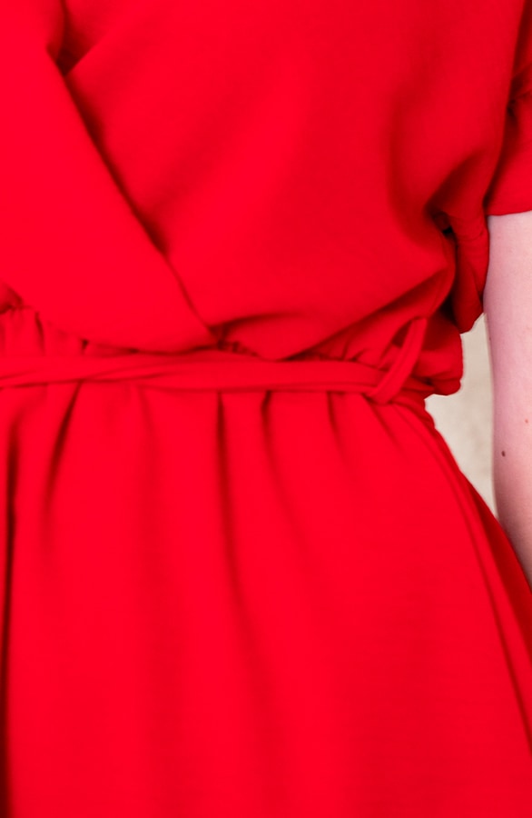 St. Tropez Kleid Rot, Shoparchiv, Foto 4
