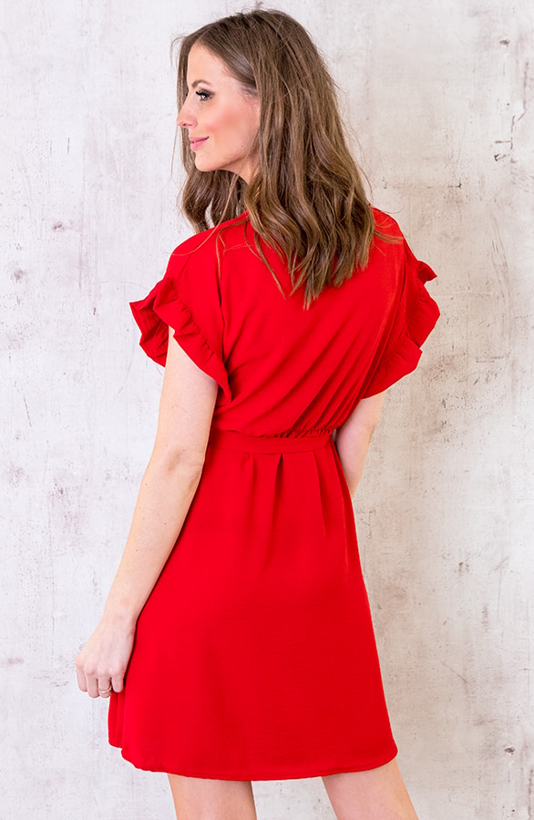 St. Tropez Kleid Rot, Shoparchiv, Foto 5