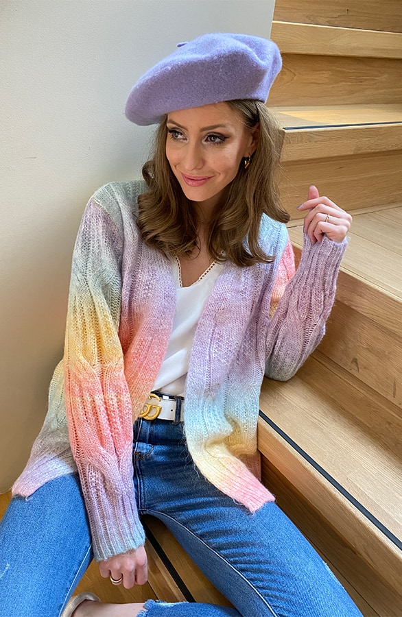 Tie Dye Trend Vest Dames – shoparchief, foto 5
