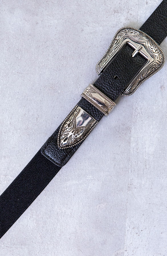 Taille Stretch Riem Gespen – shoparchief, foto 4