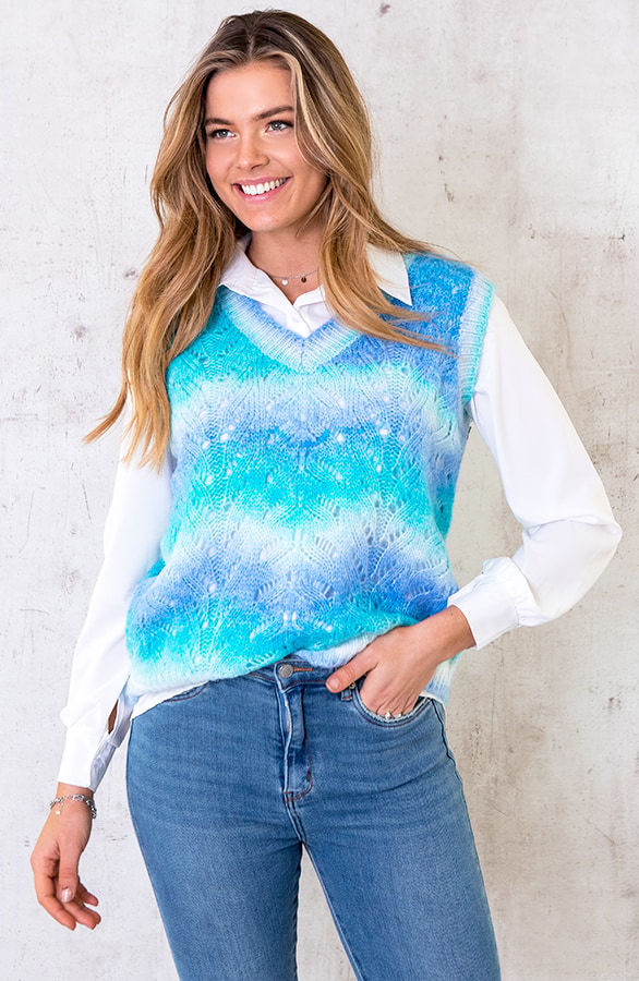 Tie Dye Spencer Blau, Shoparchiv