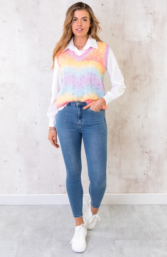 Tie Dye Spencer Pastel – shoparchief, foto 2