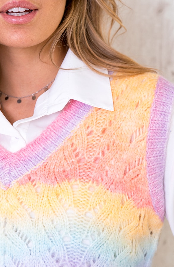 Tie Dye Spencer Pastel – shoparchief, foto 3