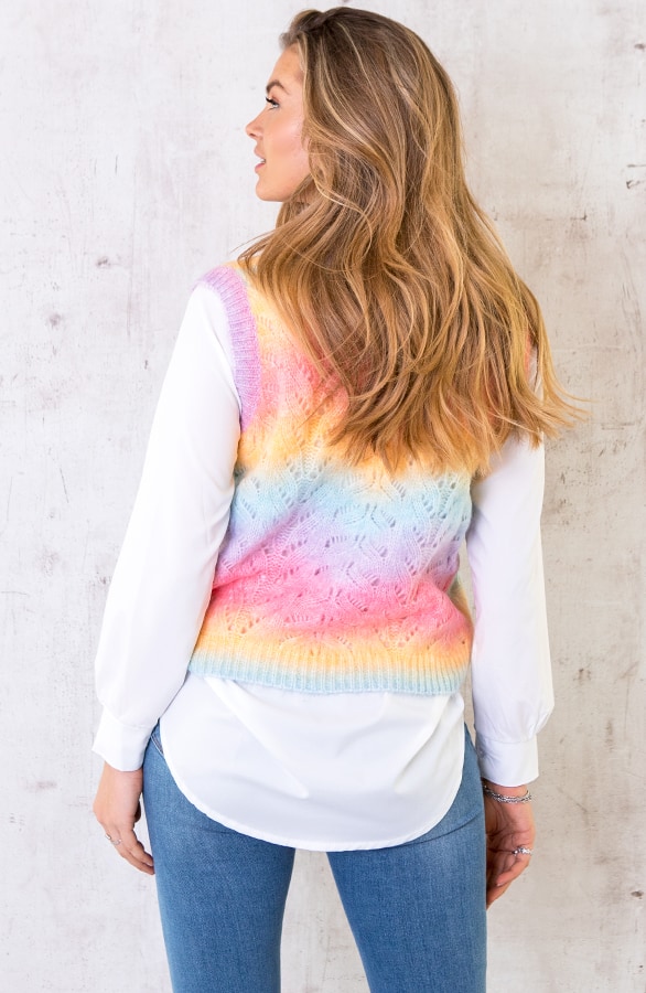 Tie Dye Spencer Pastel – shoparchief, foto 4