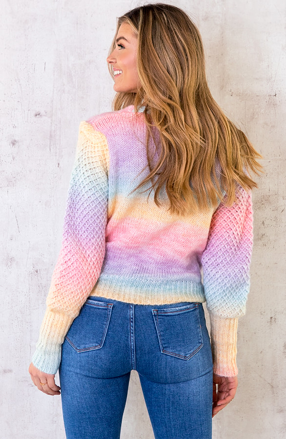 Tie Dye Vest Met Patroon Pastel – shoparchief, foto 6