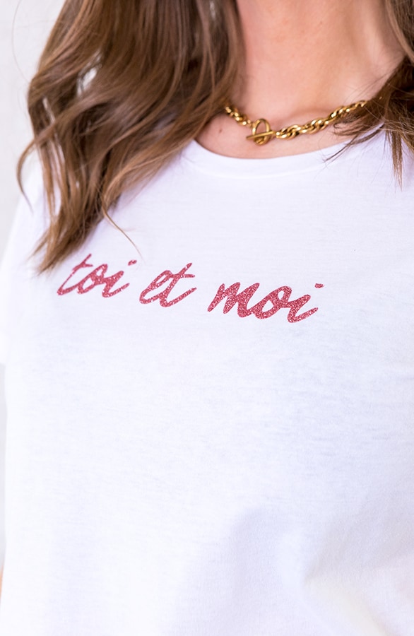 Toi Et Moi Top Roze – shoparchief, foto 4