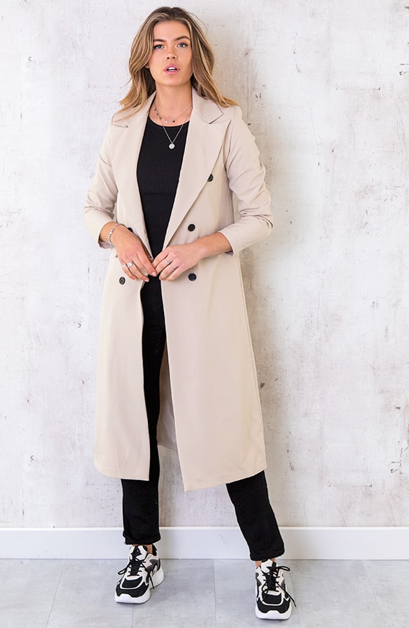 Ultra Long Blazer Beige, Shoparchiv, Foto 7