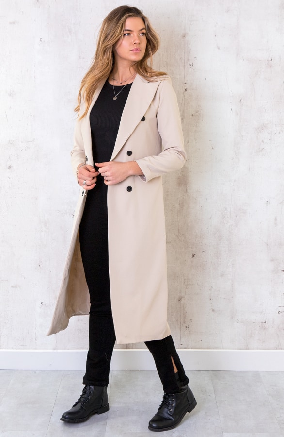 Ultra Long Blazer Beige, Shoparchiv, Foto 2