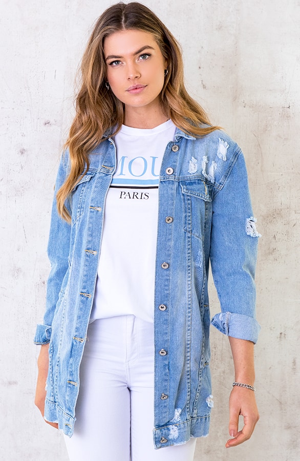 Amour Top Babyblauw – shoparchief, foto 6