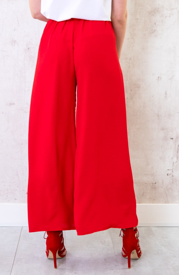 Bali Palazzo Pants 7/8 Rood – shoparchief, foto 4