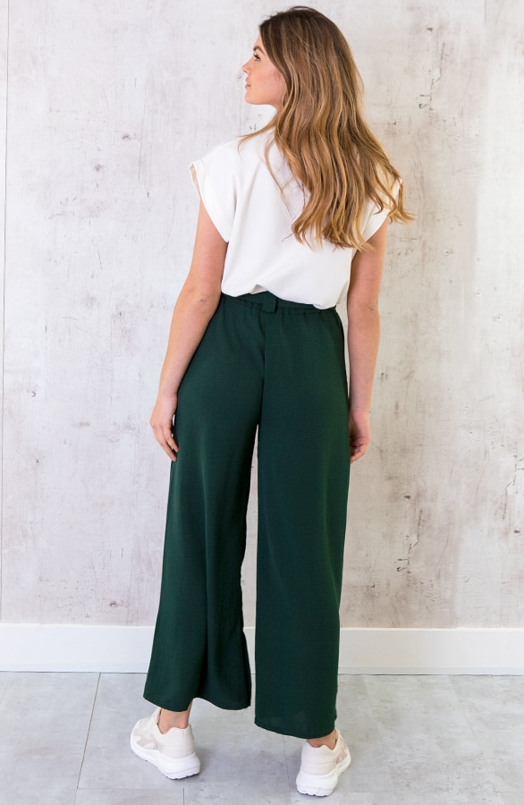 Bali Palazzo Pants 7/8 Smaragd – shoparchief, foto 4