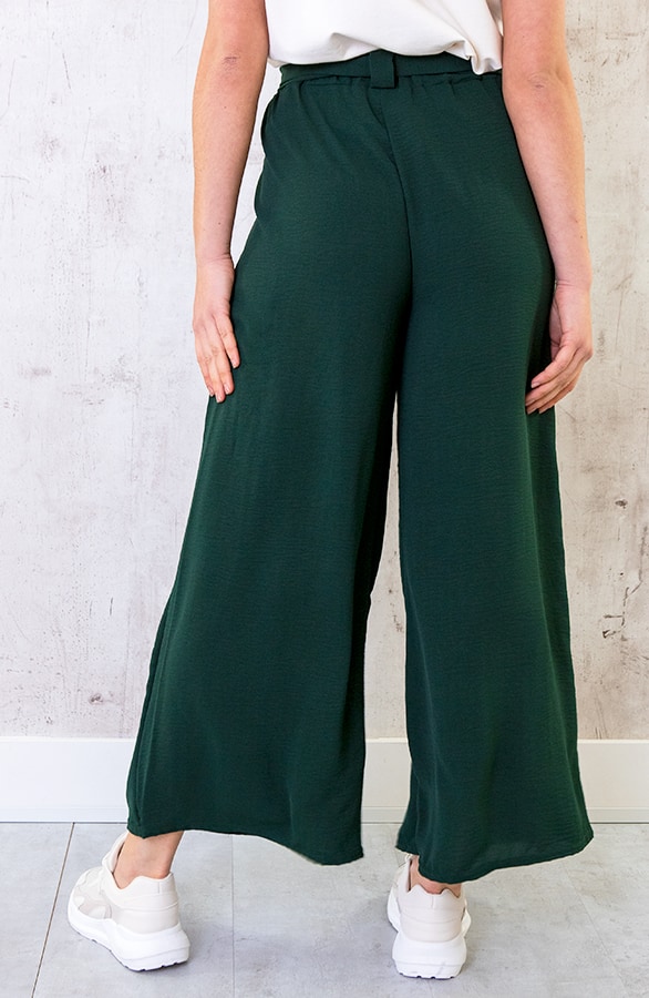 Bali Palazzo Pants 7/8 Smaragd – shoparchief, foto 8