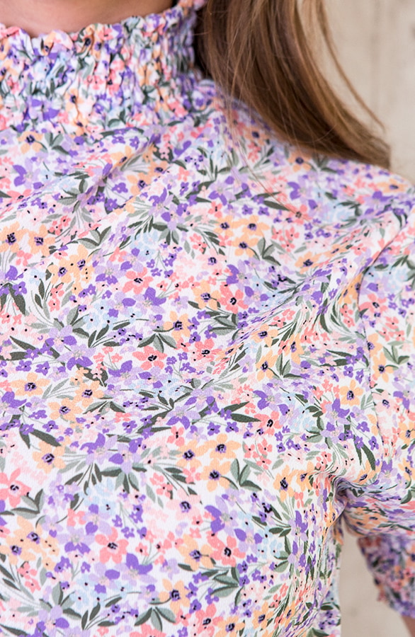 Bloemenprint Col Top – shoparchief, foto 2