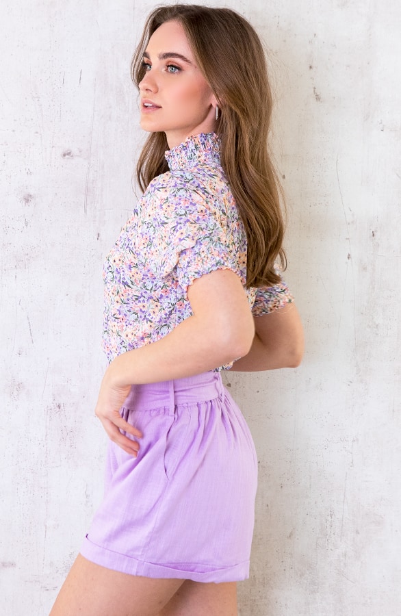 Bloemenprint Col Top – shoparchief, foto 3