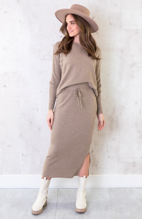 Co-ord Rok Taupe – shoparchief, foto 2