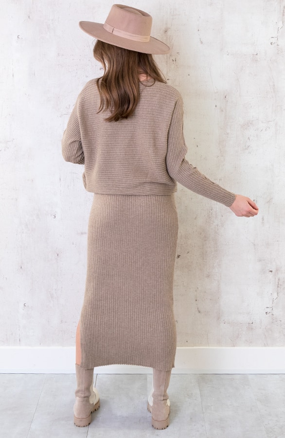Co-ord Rok Taupe – shoparchief, foto 4