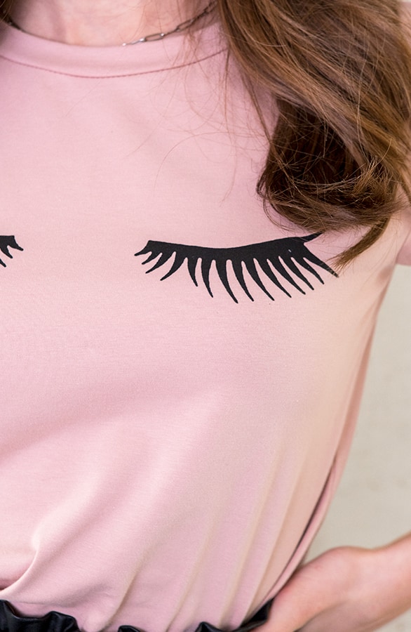 Eyelash Top Dust Pink – shoparchief, foto 5