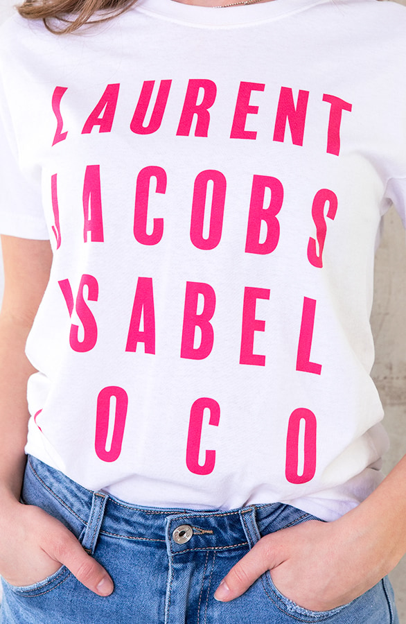 Favorite Top Loose Fit Fuchsia Loekay – shoparchief, foto 6