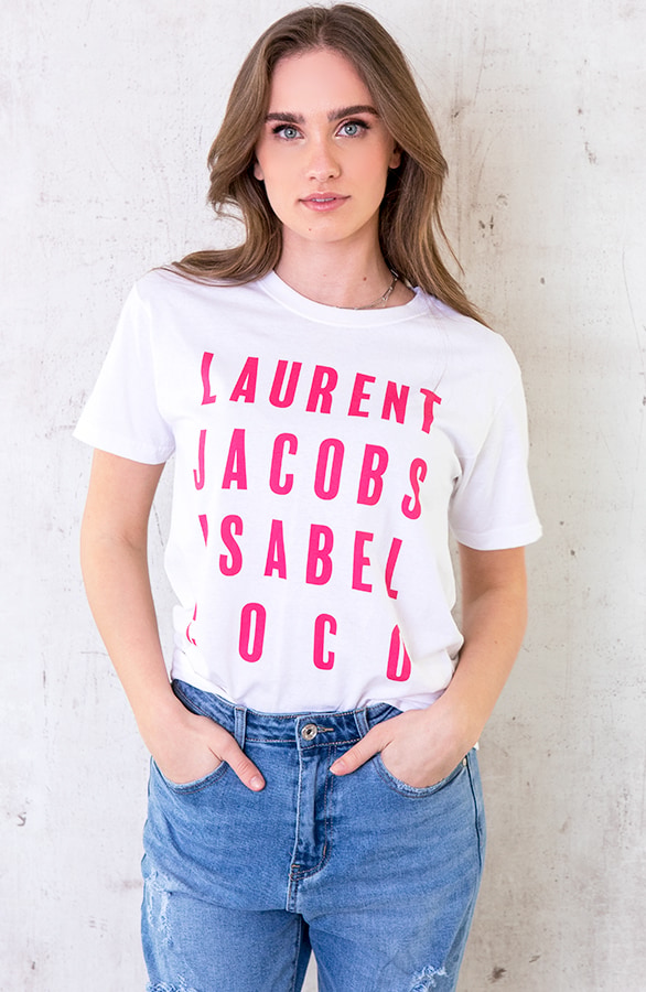 Favorite Top Loose Fit Fuchsia Loekay – shoparchief, foto 5