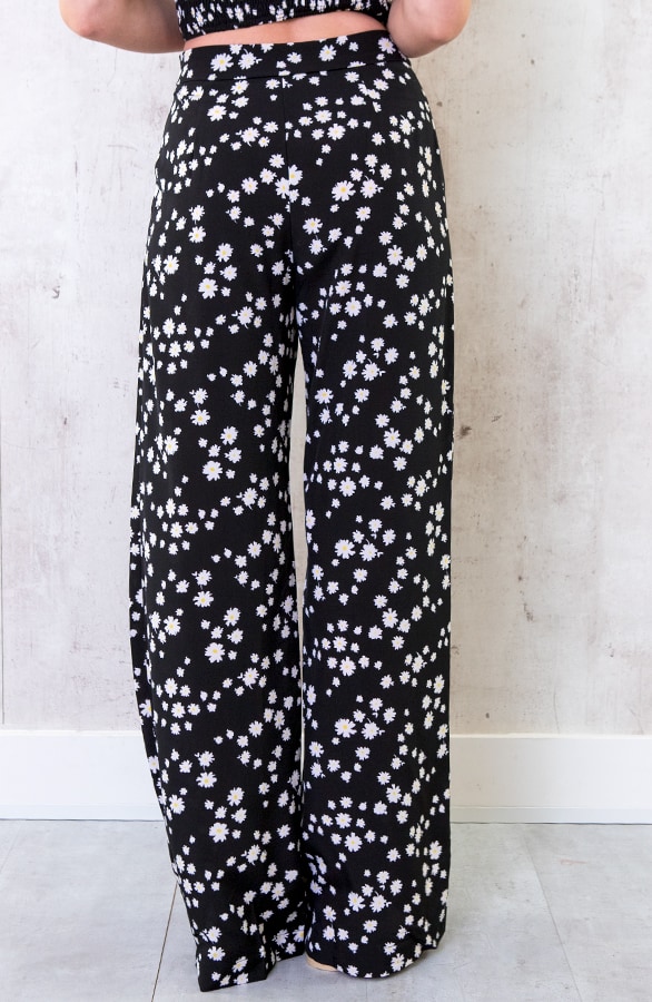 Flared Broek Madelief – shoparchief, foto 3