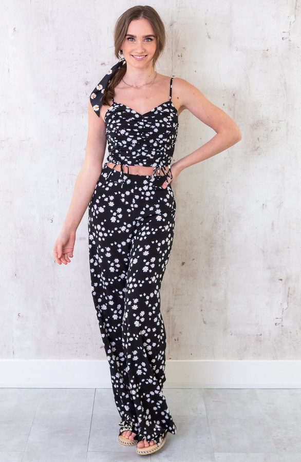 Flared Broek Madelief – shoparchief, foto 6
