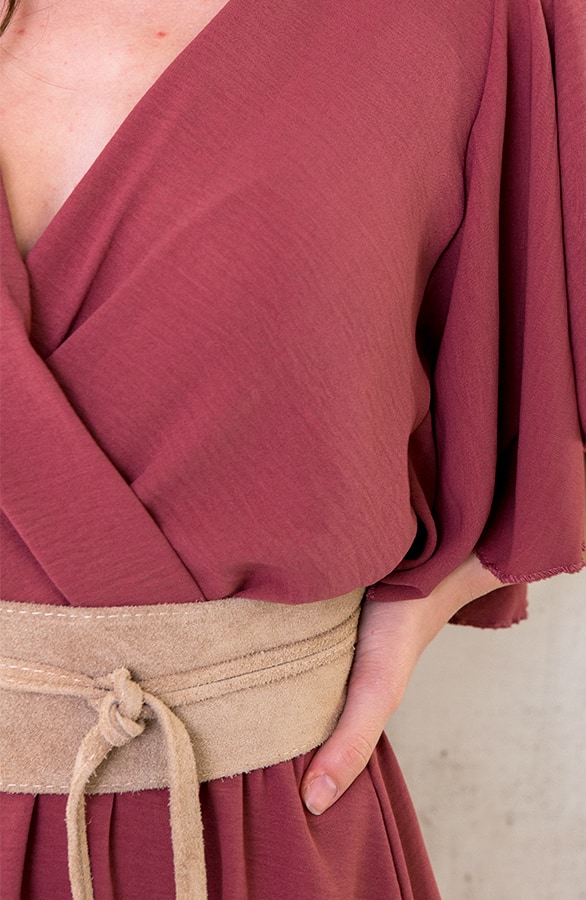 Florence Kleid Dusty Rosa, Shoparchiv, Foto 5