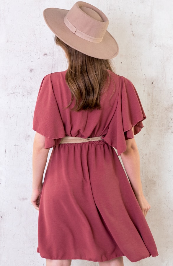 Florence Kleid Dusty Rosa, Shoparchiv, Foto 4