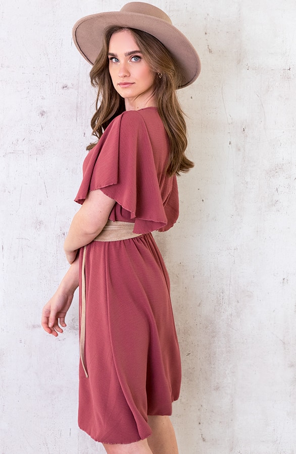 Florence Kleid Dusty Rosa, Shoparchiv, Foto 3