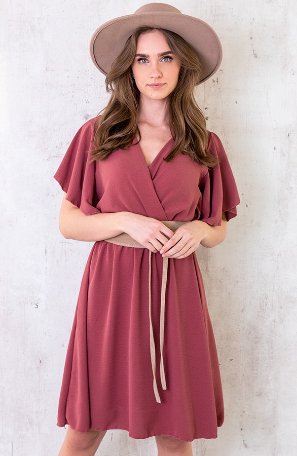 Florence Kleid Dusty Rosa, Shoparchiv