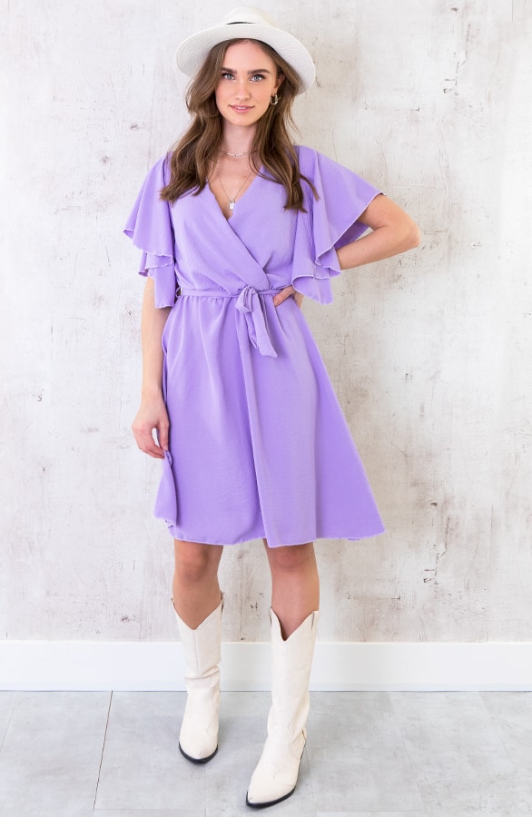 Florence Jurk Lila – shoparchief, foto 3