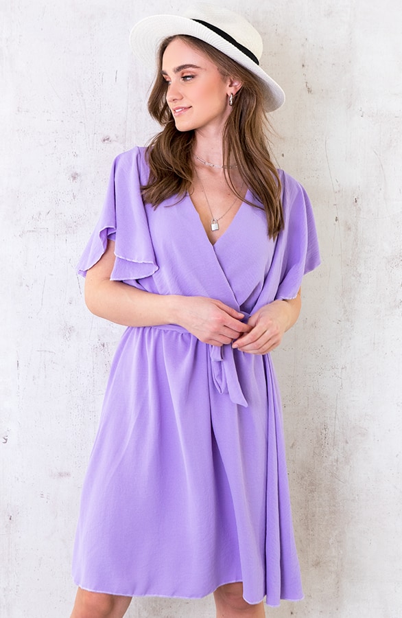 Florence Jurk Lila – shoparchief, foto 2